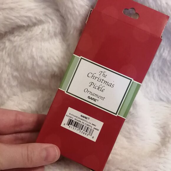Christmas Pickle Ornament, BNIB! - Picture 4 of 5